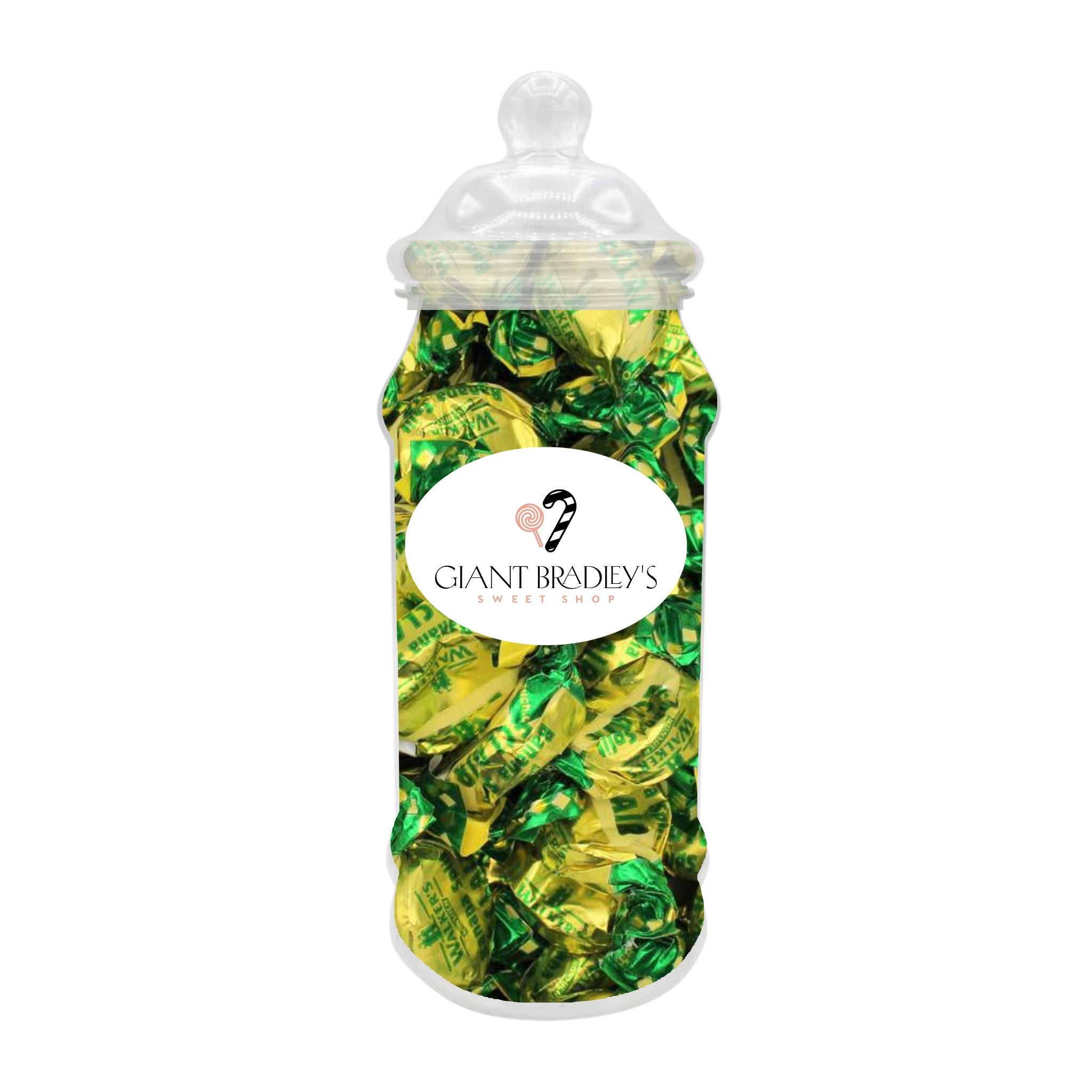 Walker's Nonsuch Banana Split Eclairs