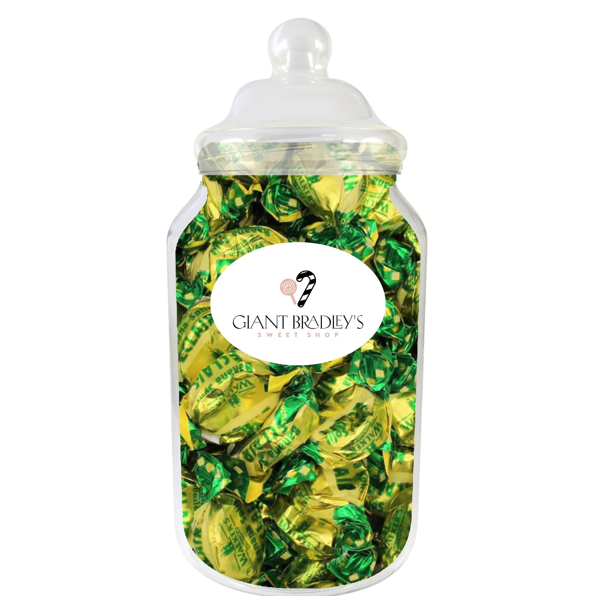 Walker's Nonsuch Banana Split Eclairs