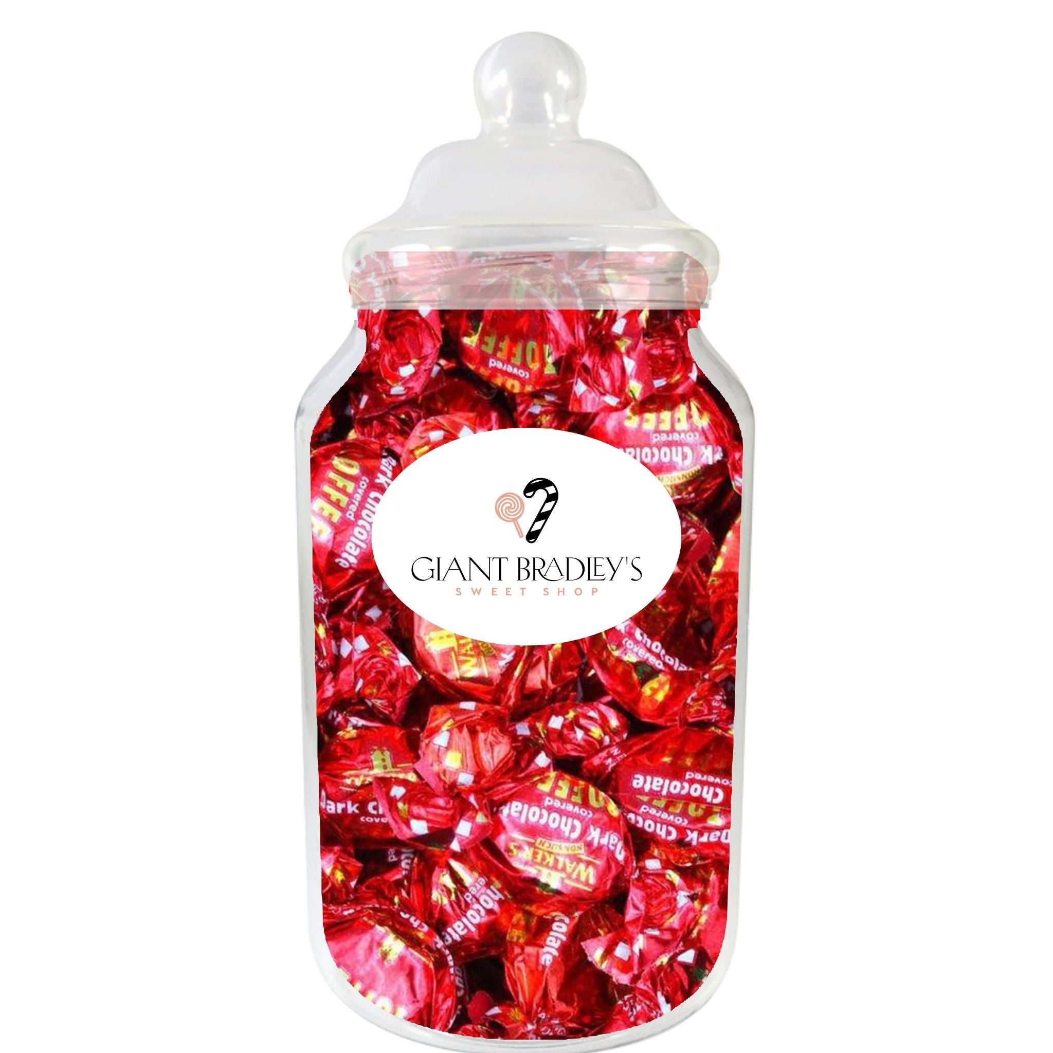 Walker's Nonsuch Dark Chocolate Covered Toffees