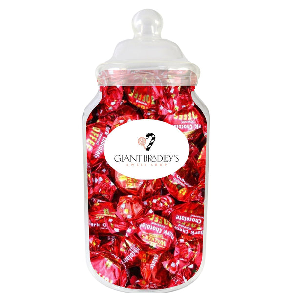 Walker's Nonsuch Dark Chocolate Covered Toffees