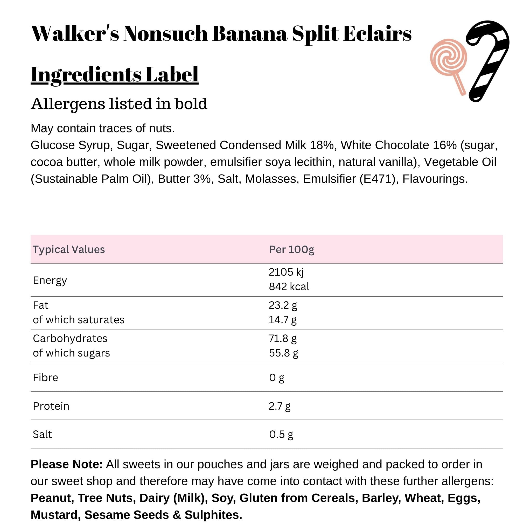 Walker's Nonsuch Dark Chocolate Covered Toffees