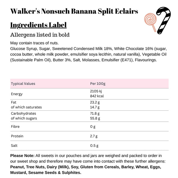 Walker's Nonsuch Dark Chocolate Covered Toffees