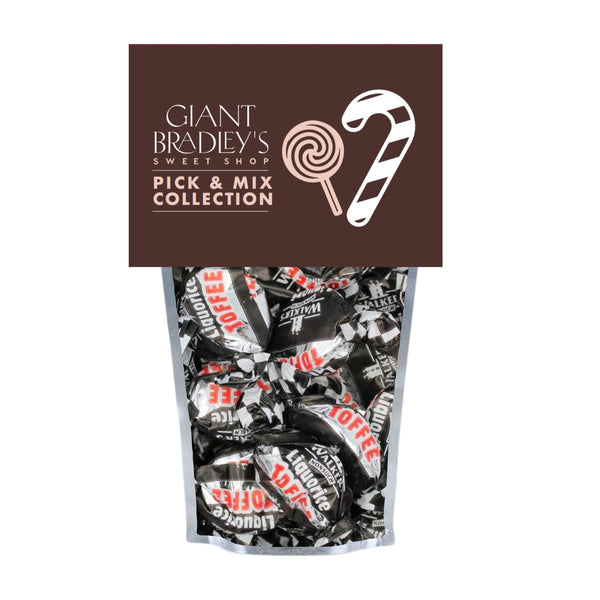 Walker's Nonsuch Liquorice Toffees