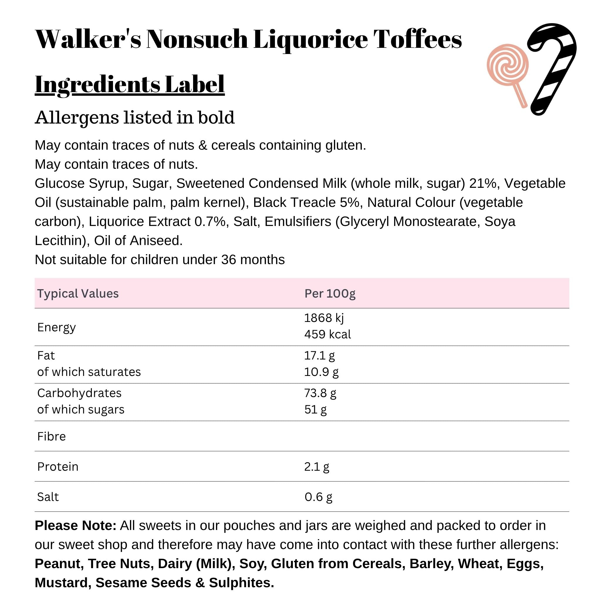 Walker's Nonsuch Milk Chocolate Covered Toffee