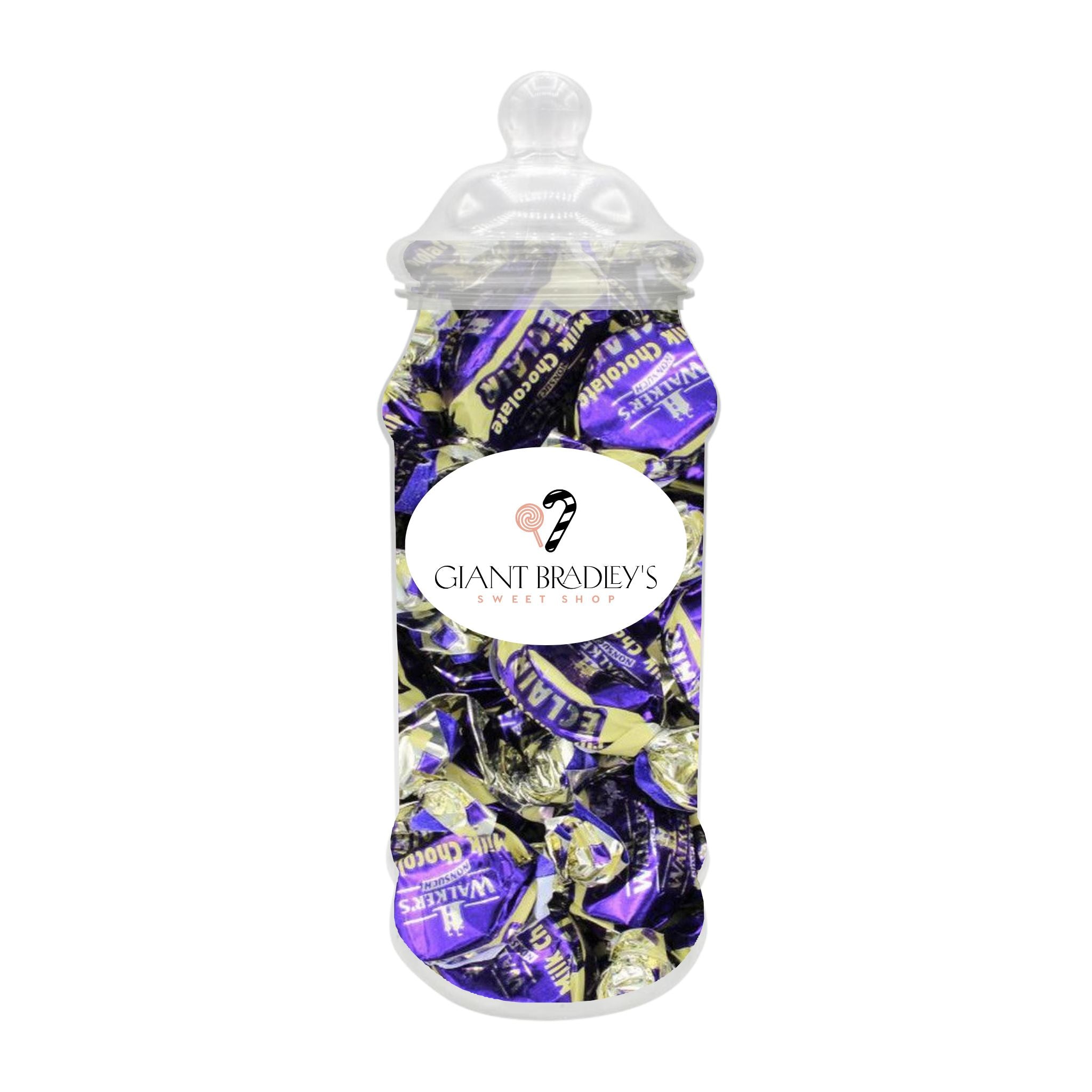 Walker's Nonsuch Milk Chocolate Eclairs