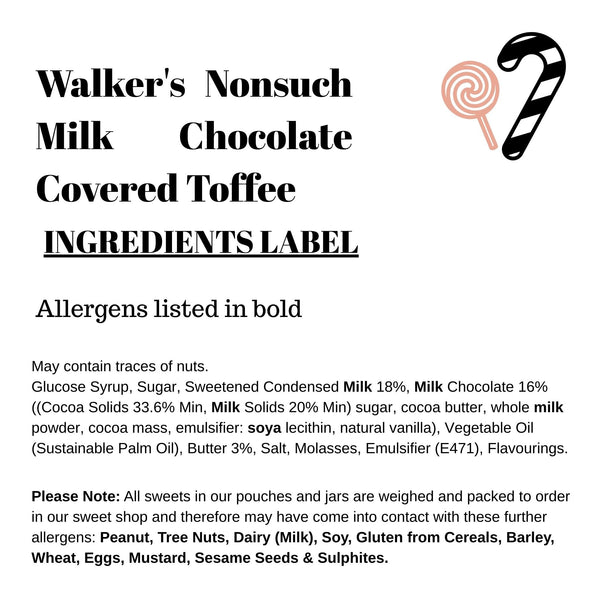 Walker's Toffee Platter 1.05kg