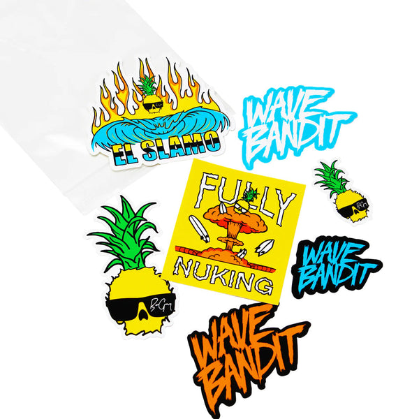 Catch Surf - WB Sticker Pack