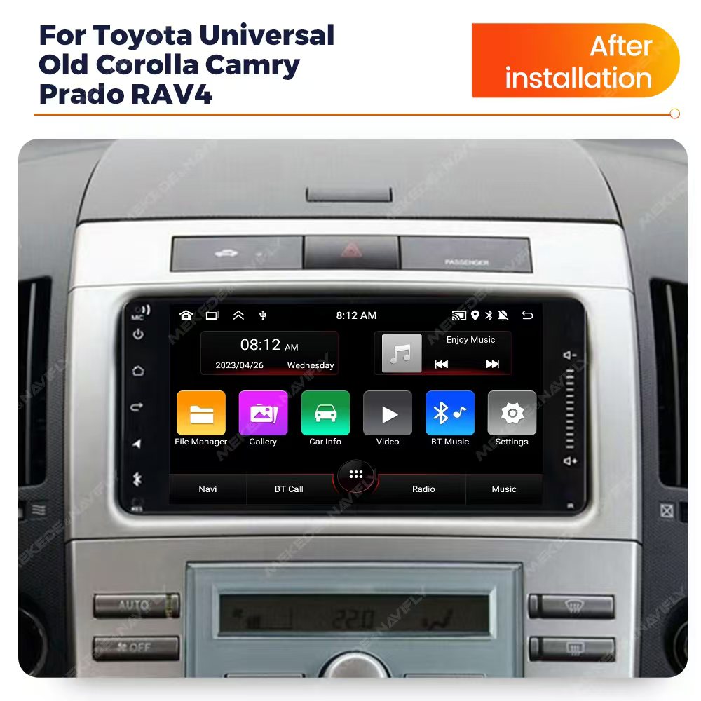 Toyota Universal CarPlay Screen