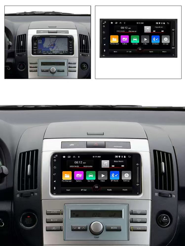 Toyota Universal CarPlay Screen