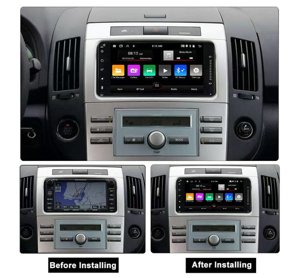 Toyota Universal CarPlay Screen