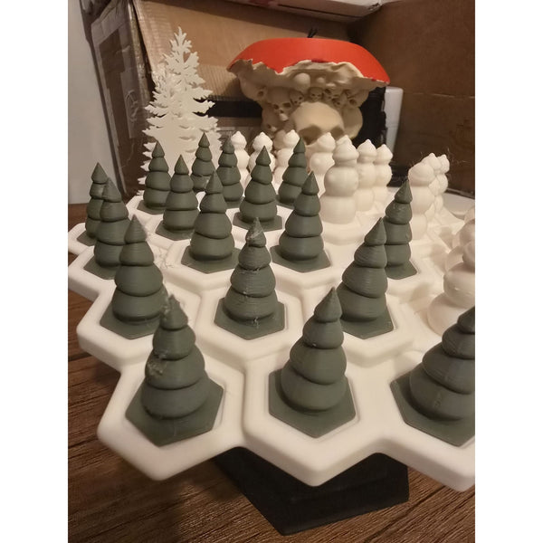 Stack the Snowmen! Holiday Balance Game with Festive Trees
