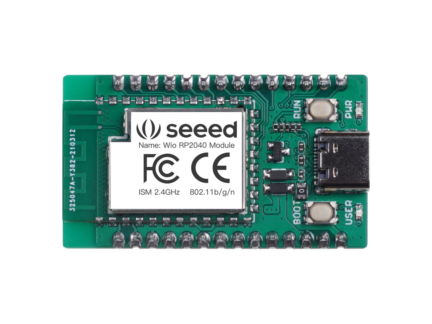 Wio RP2040 mini Dev Board (Onboard WiFi) [SL4]