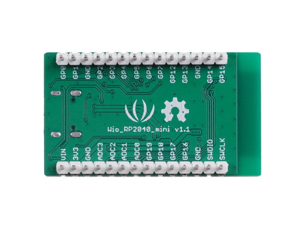 Wio RP2040 mini Dev Board (Onboard WiFi) [SL4]
