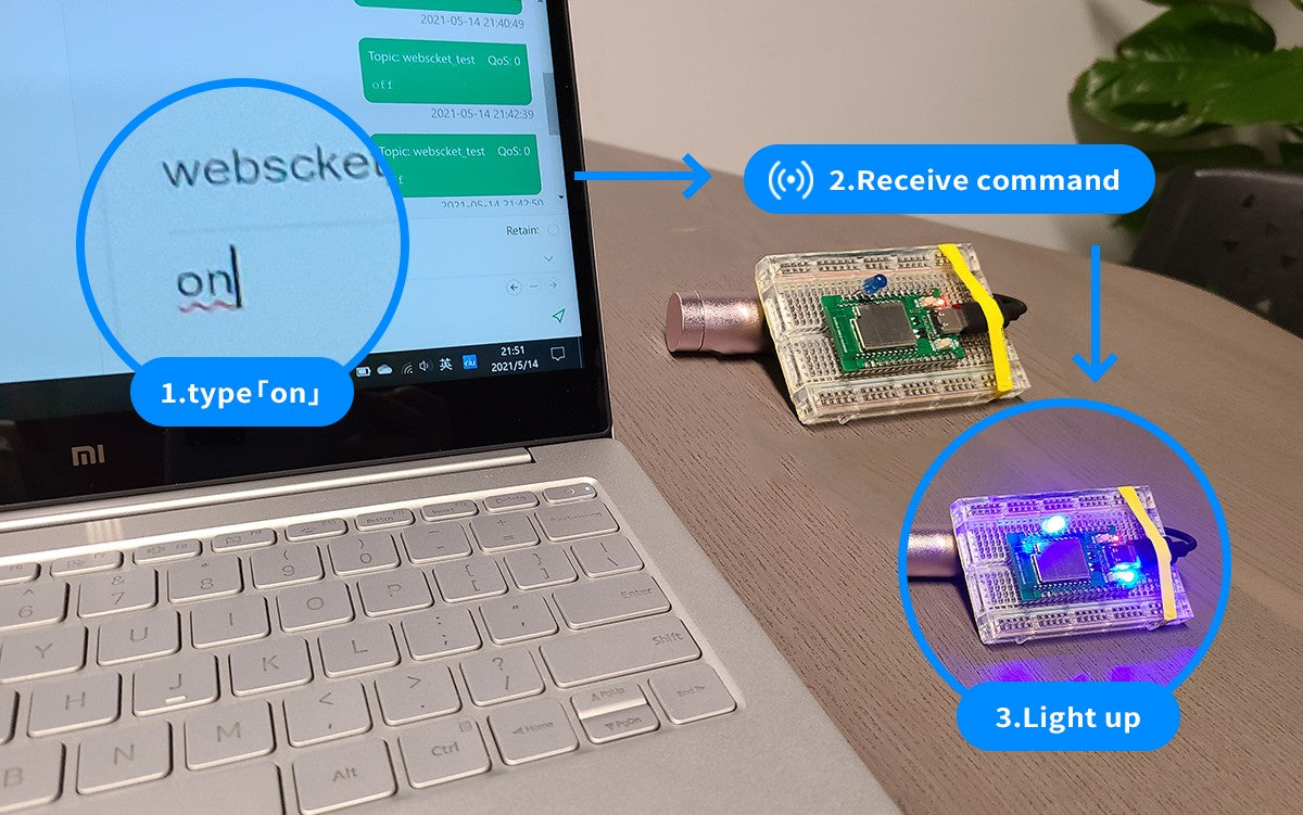 Wio RP2040 mini Dev Board (Onboard WiFi) [SL4]