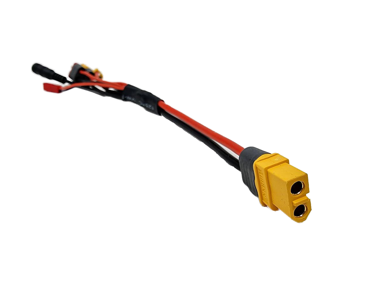 XT60 to XT60 XT30 DC5.5 T-Plug Charger Adapter Cable