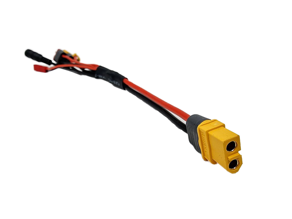 XT60 to XT60 XT30 DC5.5 T-Plug Charger Adapter Cable