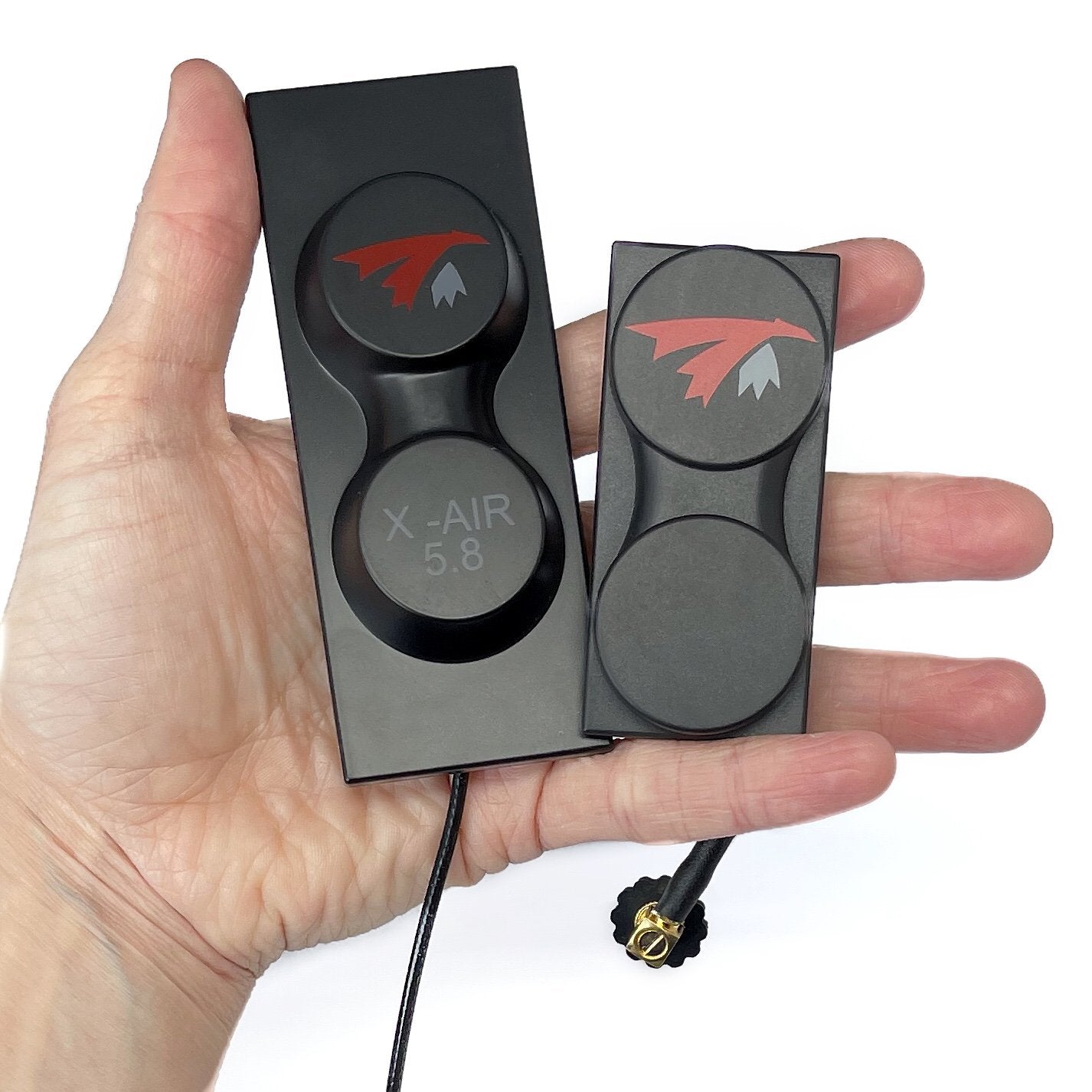 TrueRC X-AIR MK2 Antenna for DJI Goggle V2 (RHCP / LHCP)