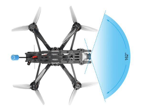 BetaFPV X-Knight 35 FPV Quadcopter (HD Digital VTX)