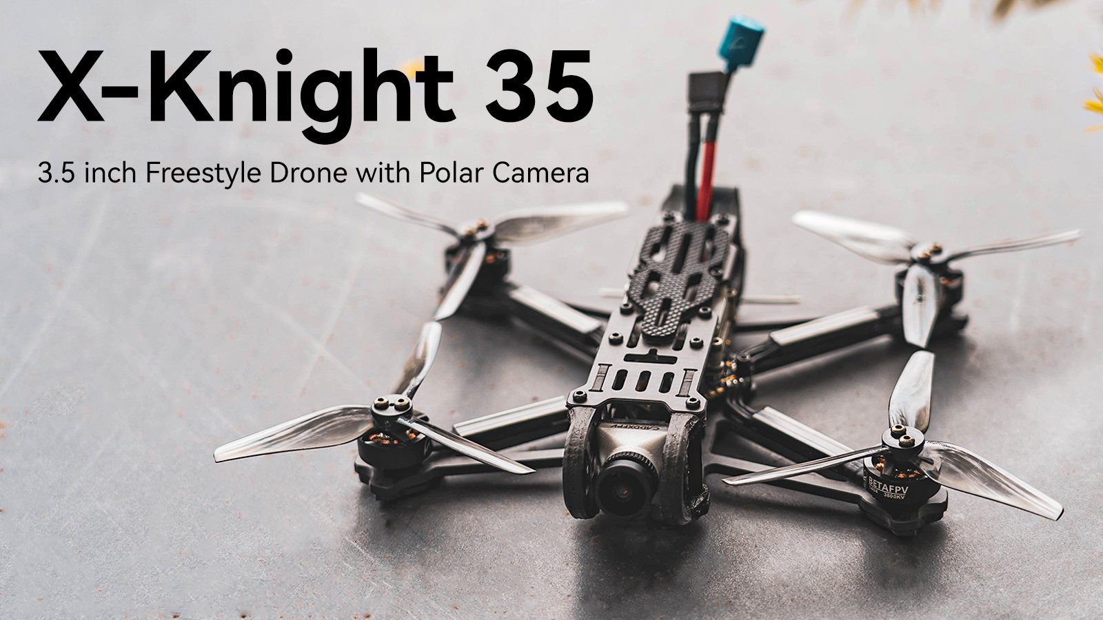 BetaFPV X-Knight 35 FPV Quadcopter (HD Digital VTX)