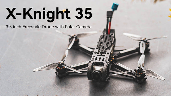 BetaFPV X-Knight 35 FPV Quadcopter (HD Digital VTX)