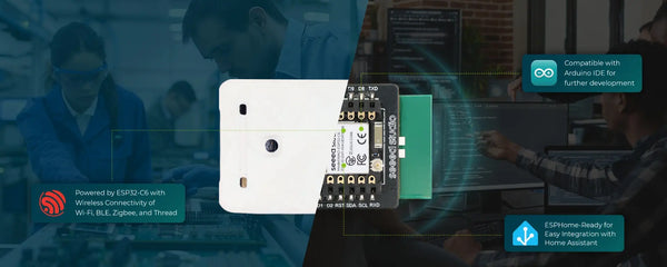 XIAO 60GHz mm Wave Human Breathing and Heartbeat Sensor