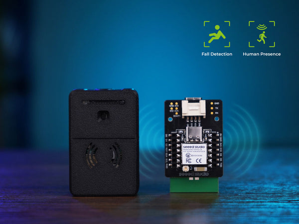 XIAO 60GHz mmWave Human Fall Detection Sensor