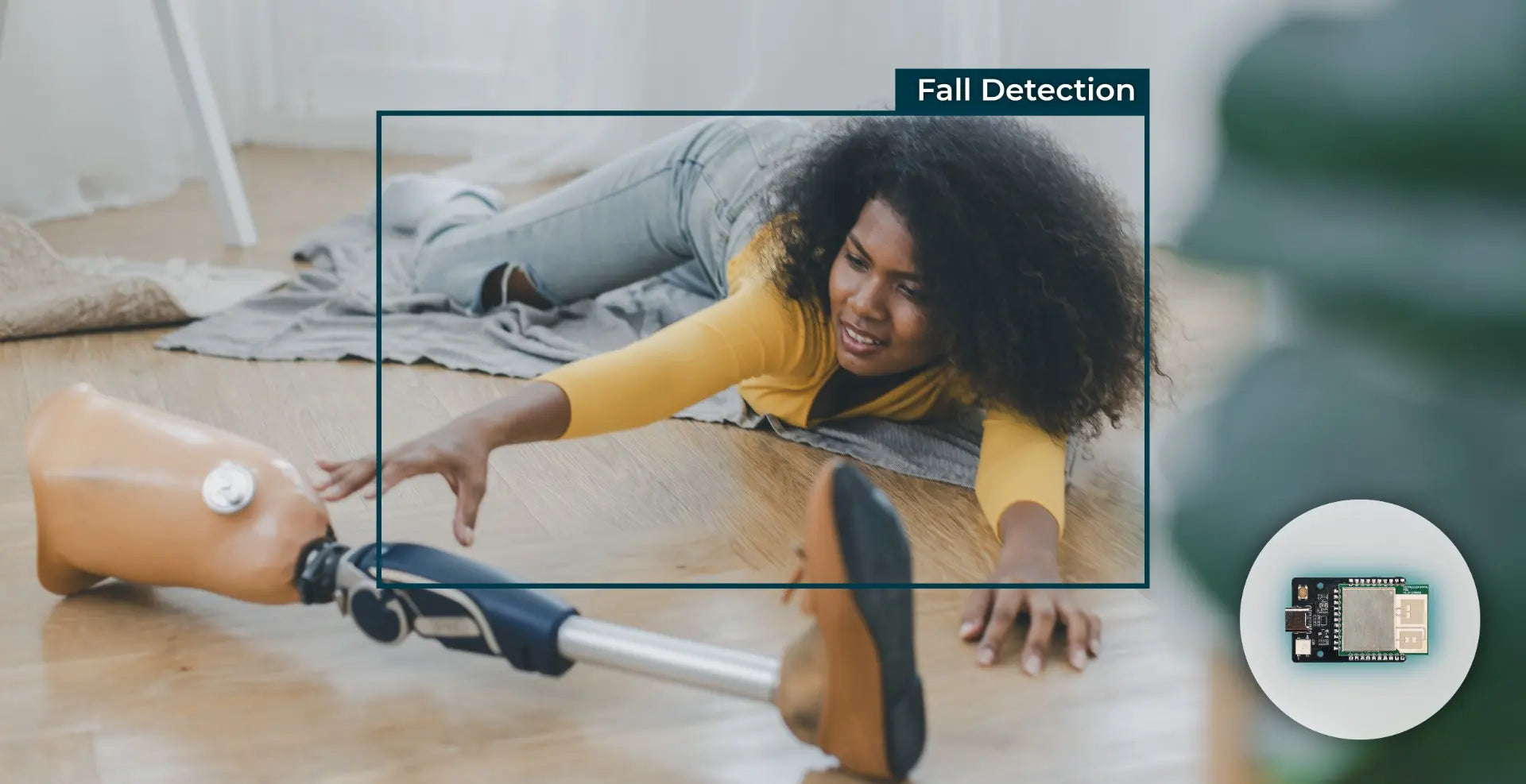 XIAO 60GHz mmWave Human Fall Detection Sensor