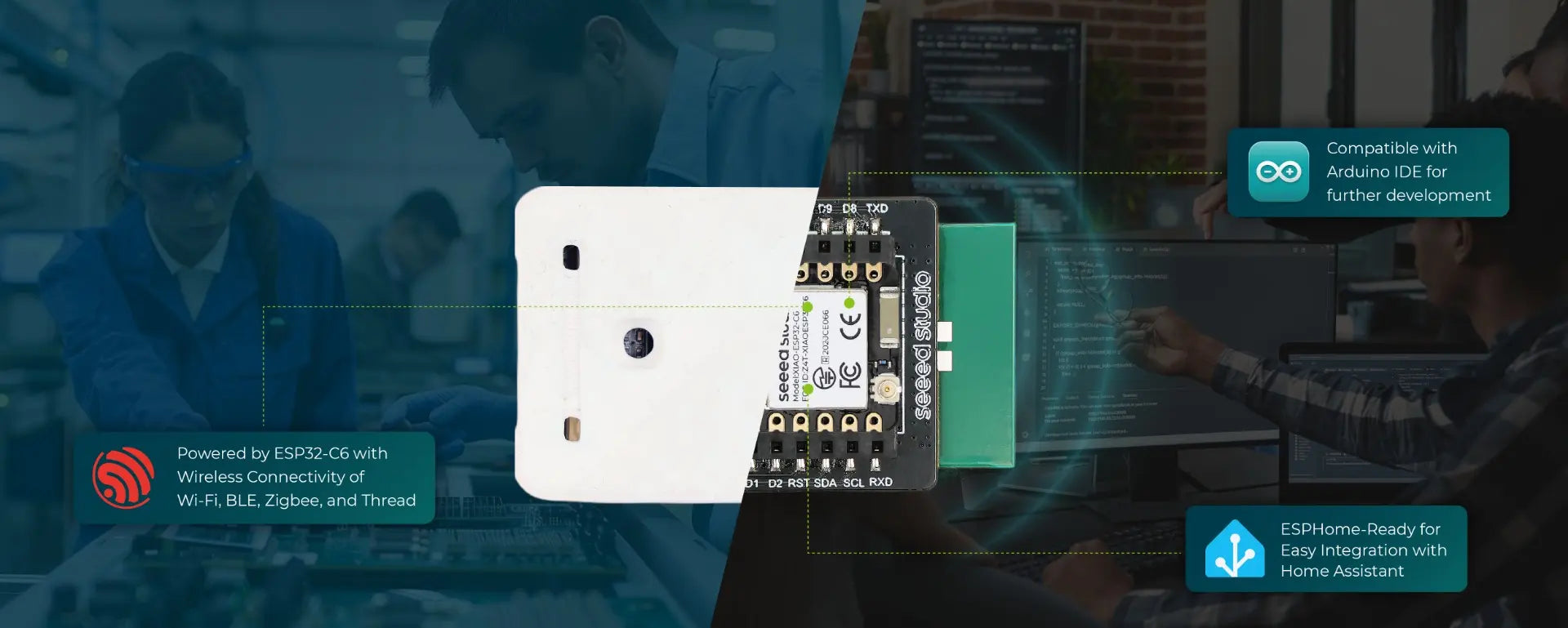 XIAO 60GHz mmWave Human Fall Detection Sensor