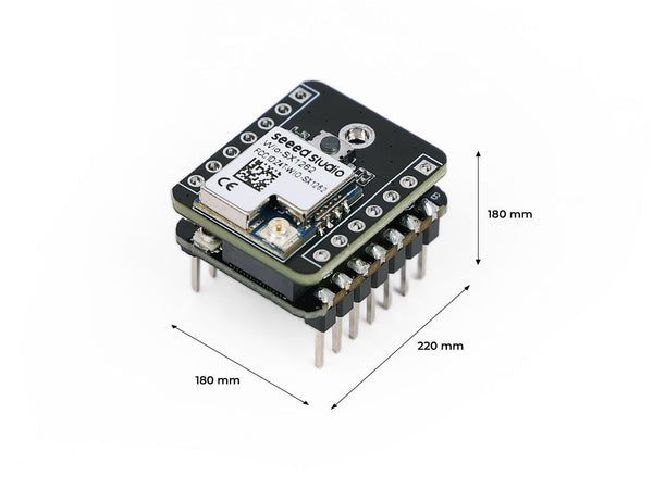 XIAO ESP32S3 for Meshtastic & LoRa