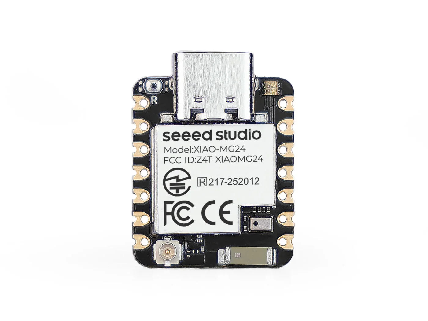 XIAO MG24 Sense Ultra-low-power Wireless Development Board