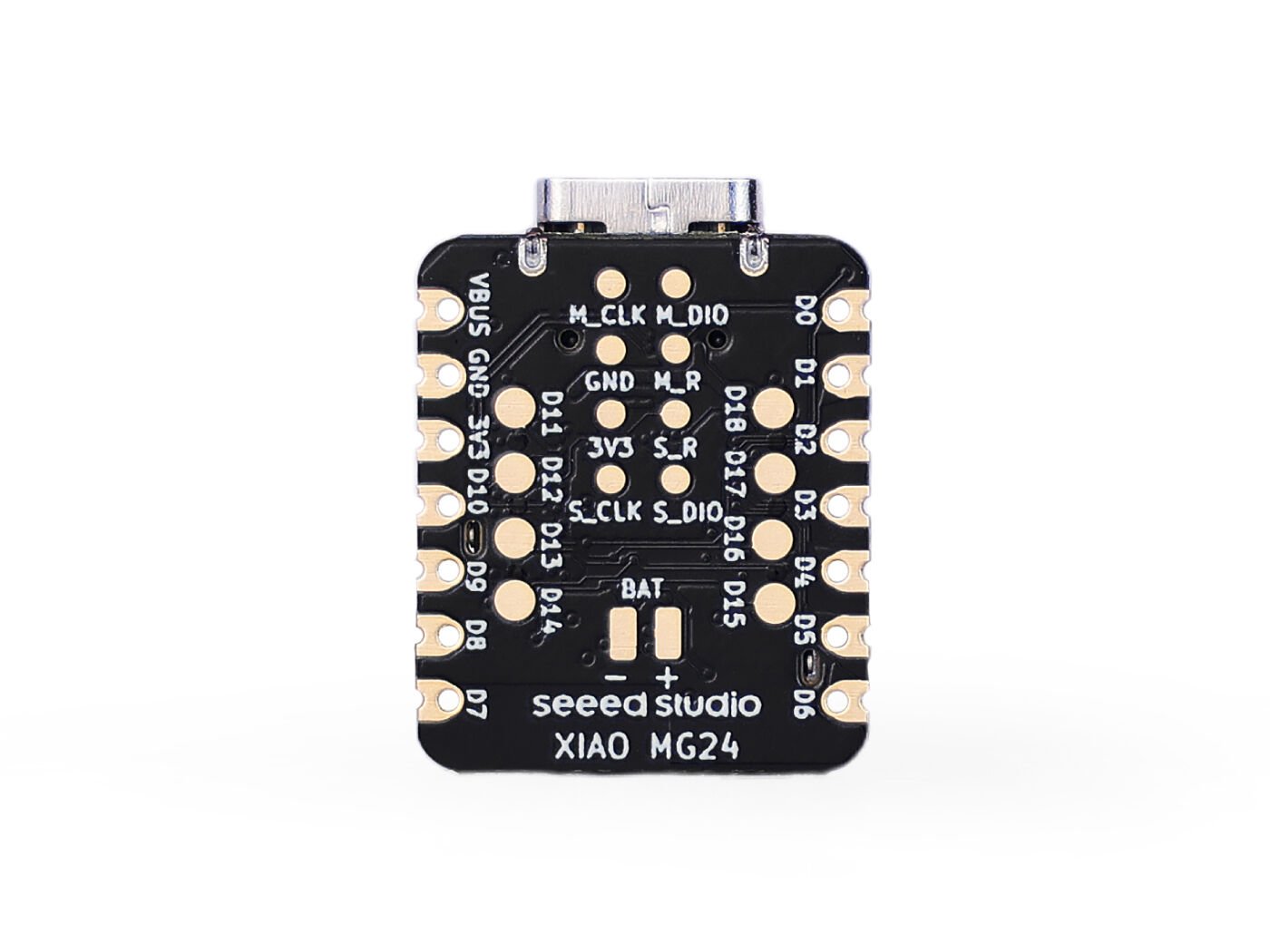 XIAO MG24 Sense Ultra-low-power Wireless Development Board