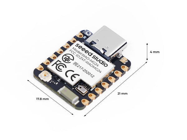 XIAO MG24 Sense Ultra-low-power Wireless Development Board