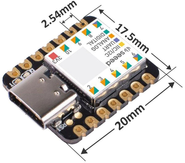 Seeed Studio XIAO SAMD21 Arduino Microcontroller