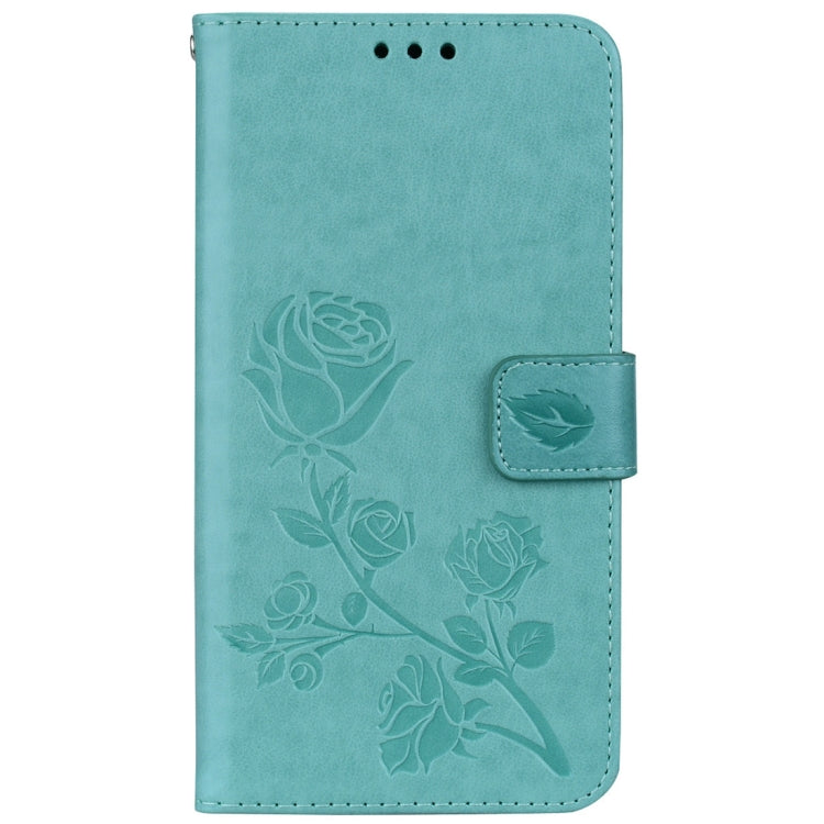 For Xiaomi Redmi Note 4X Roses Pressed Flowers Pattern Flip Leather Case with Holder & Card Slots & Wallet