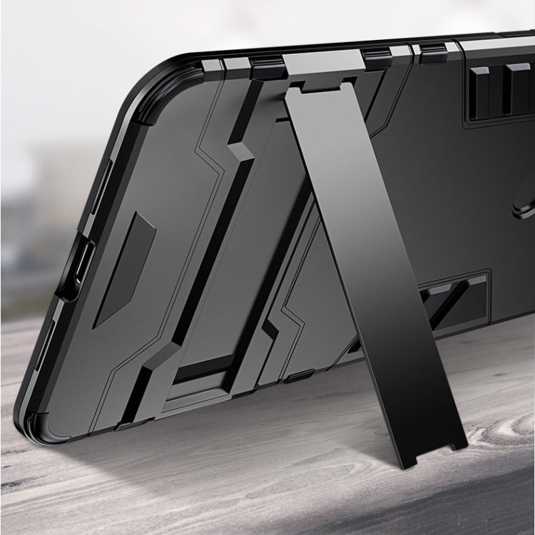 PC + TPU Shockproof Protective Case with Magnetic Ring Holder for Xiaomi Mi 8 Lite, For Xiaomi Mi 8 Lite