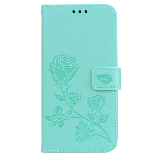 Rose Embossed Horizontal Flip PU Leather Case for Xiaomi Pocophone F1 , with Holder & Card Slots & Wallet