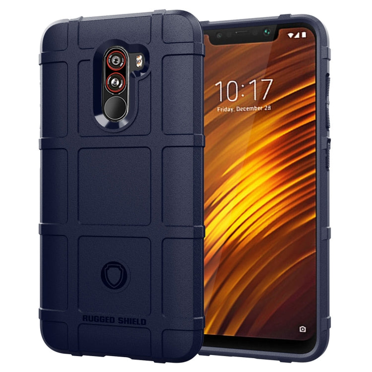 Full Coverage Shockproof TPU Case for Xiaomi Pocophone F1, For Pocophone F1, For Xiaomi Pocophone F1