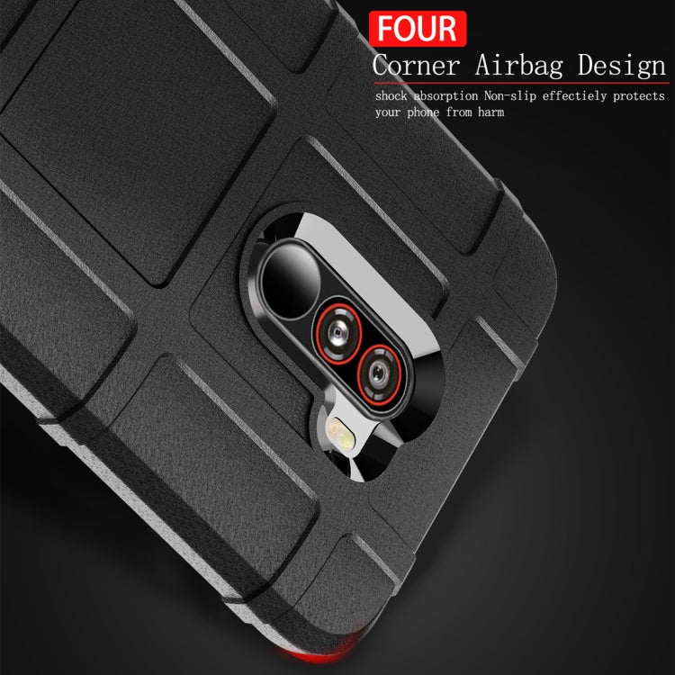 Full Coverage Shockproof TPU Case for Xiaomi Pocophone F1, For Pocophone F1, For Xiaomi Pocophone F1