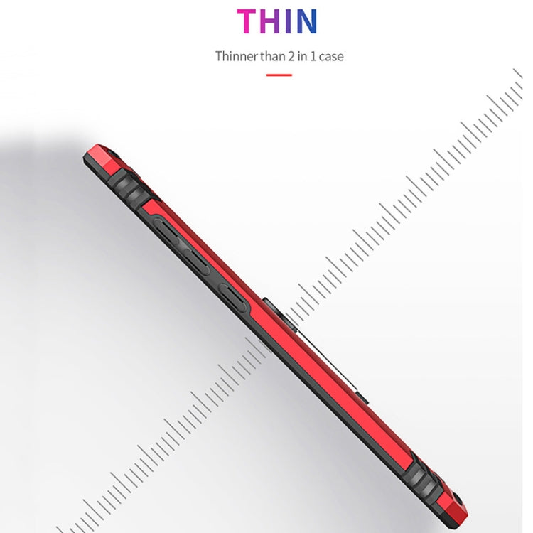 Sergeant Armor Shockproof TPU + PC Protective Case for Xiaomi Mi 9, with 360 Degree Rotation Holder