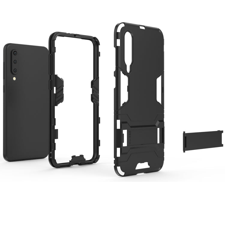 Shockproof PC + TPU Case for Xiaomi Mi 9 SE, with Holder