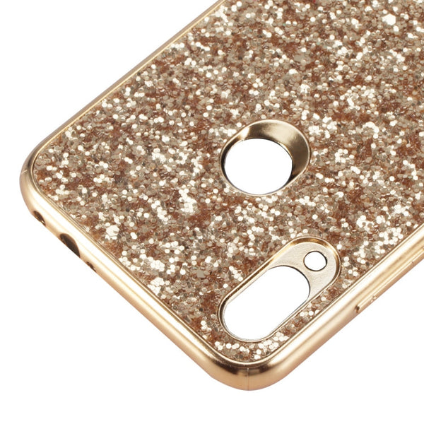Glitter Powder Shockproof TPU Case for Xiaomi Redmi Note 7, For Xiaomi Redmi Note 7