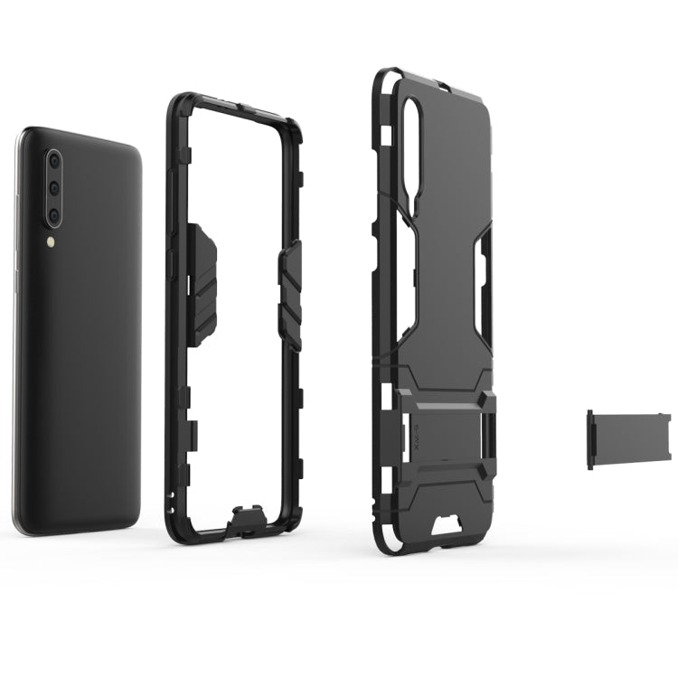 Shockproof PC + TPU Case for Xiaomi Mi 9, with Holder, Xiaomi Mi 9