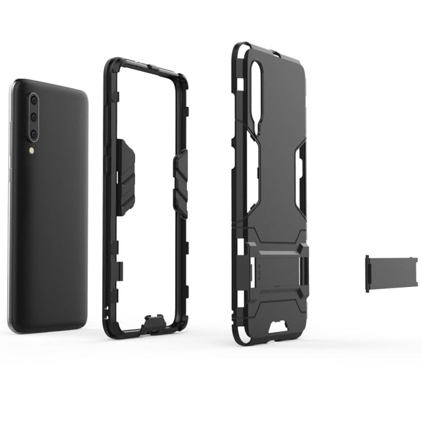 Shockproof PC + TPU Case for Xiaomi Mi 9, with Holder, Xiaomi Mi 9