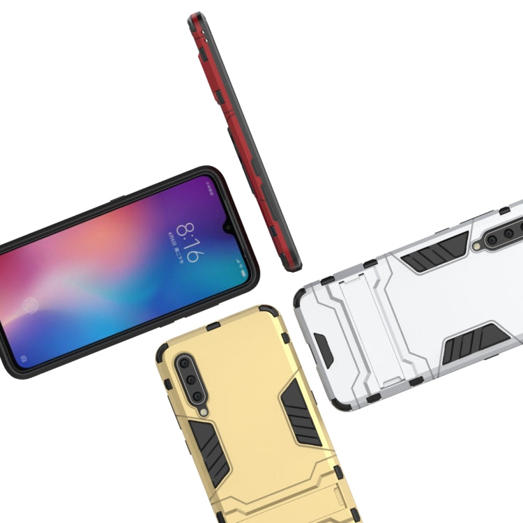 Shockproof PC + TPU Case for Xiaomi Mi 9, with Holder, Xiaomi Mi 9