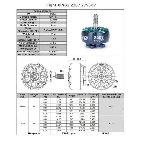 iFlight XING2 2207 FPV Motor