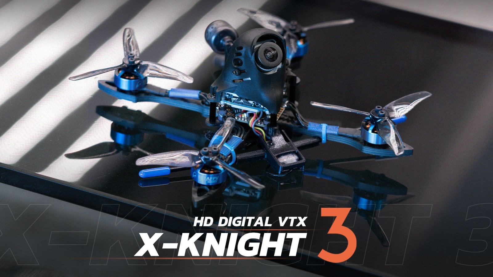 BetaFPV X-Knight 3" Toothpick Quad (HD Digital VTX)