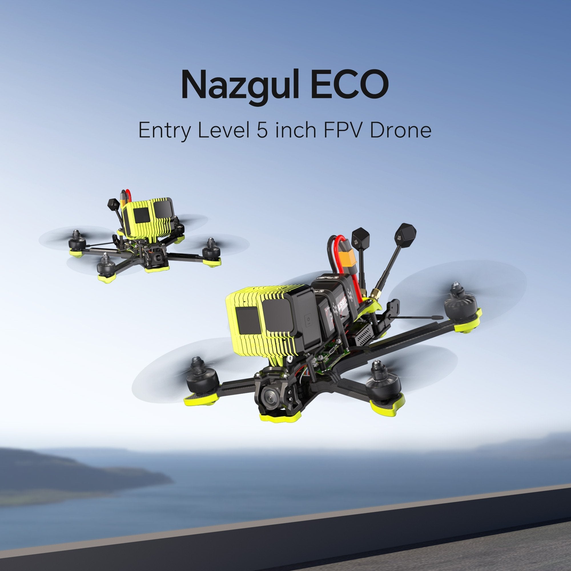 iFlight Nazgul XL5 ECO 6S Freestyle FPV Quadcopter (Analog)