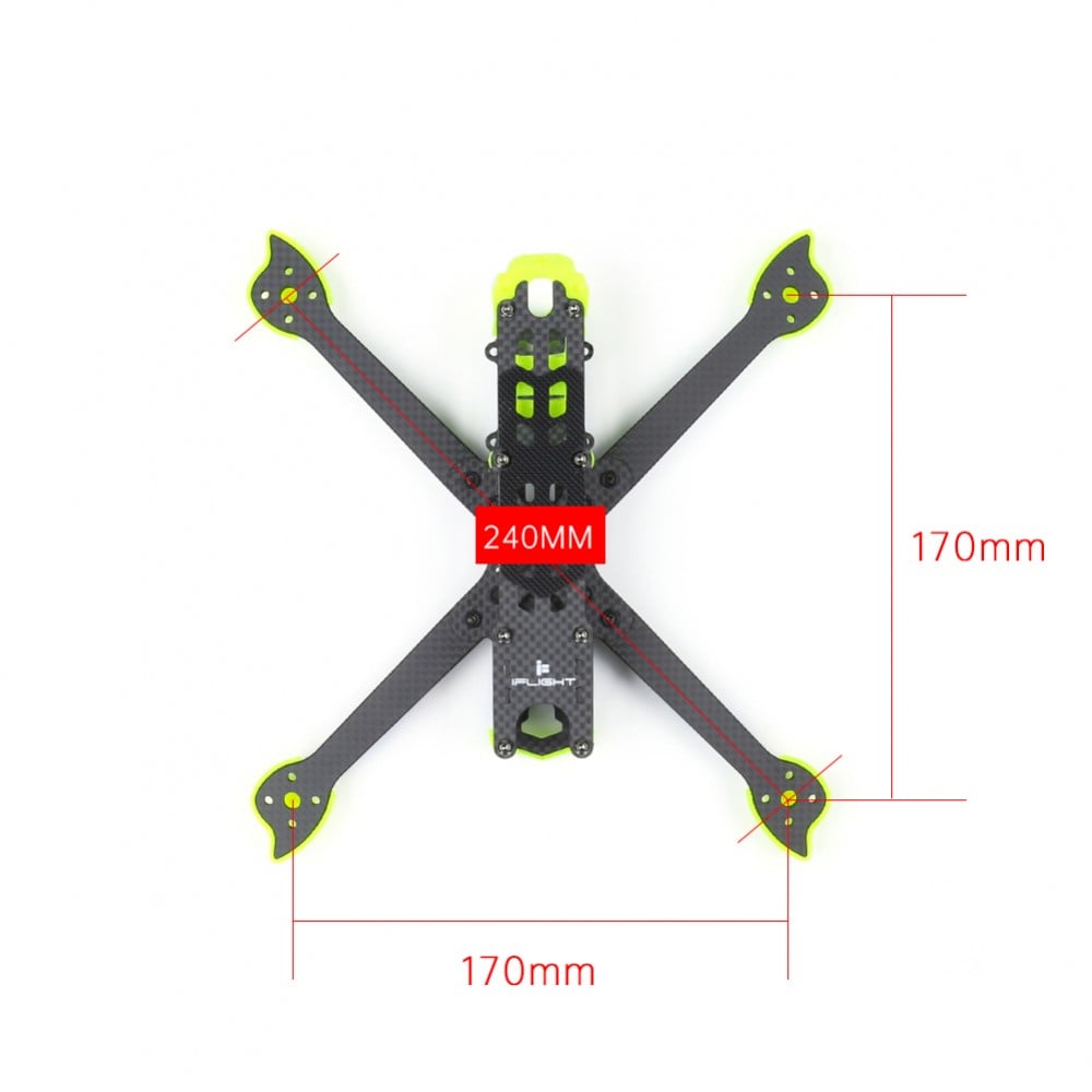 iFlight XL5 V5.1 FPV Frame (XL5, XL7)