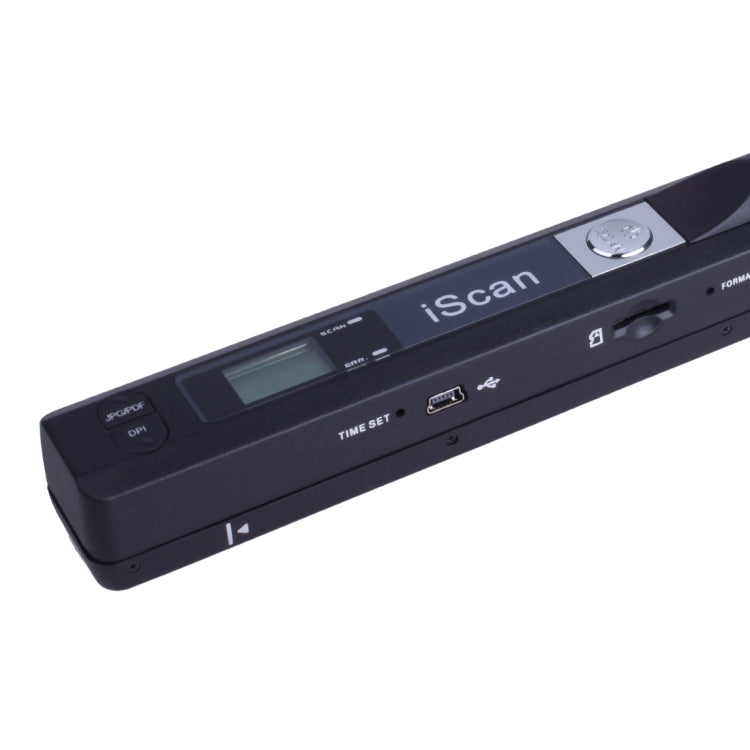 iScan01 Mobile Document Handheld Scanner with LED Display, A4 Contact Image Sensor