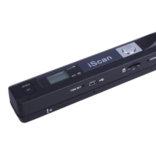 iScan01 Mobile Document Handheld Scanner with LED Display, A4 Contact Image Sensor
